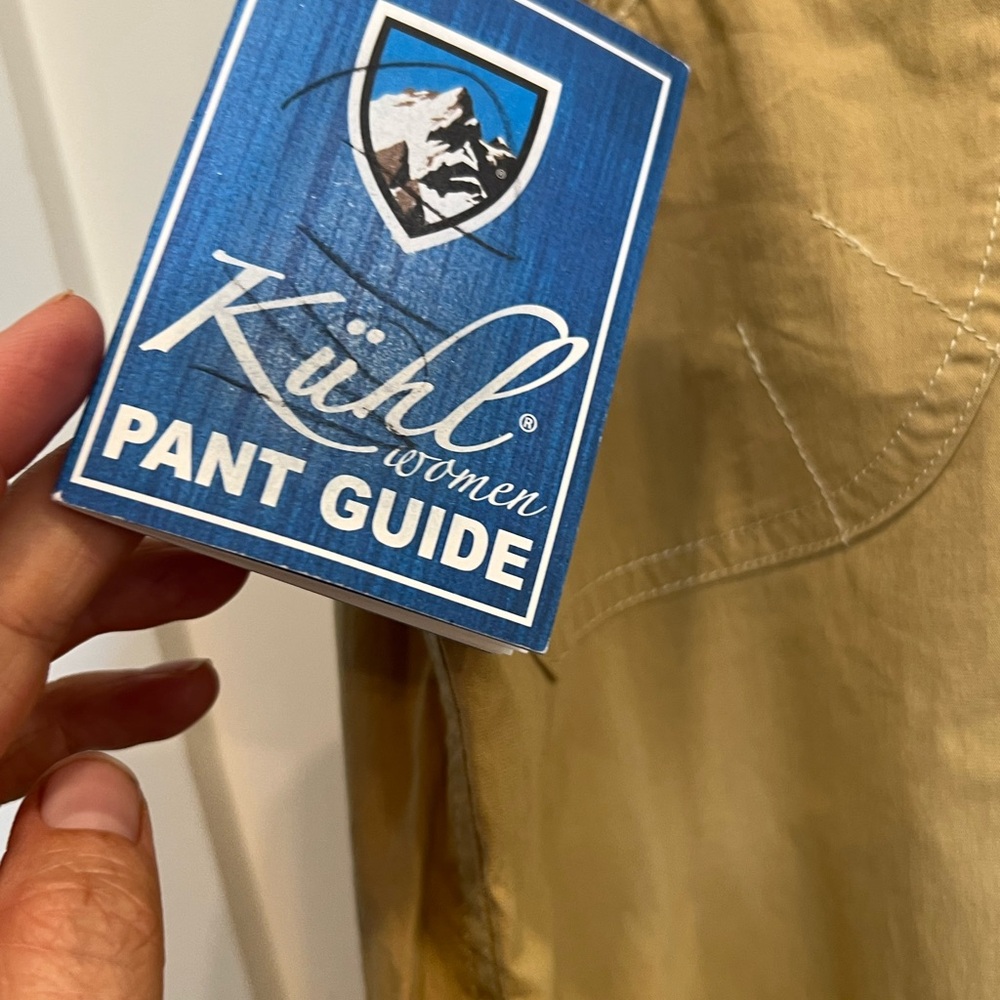 Kuhl Kontra Roll Up Light-weight Hiking Pants -Size 12 - Picture 12 of 15